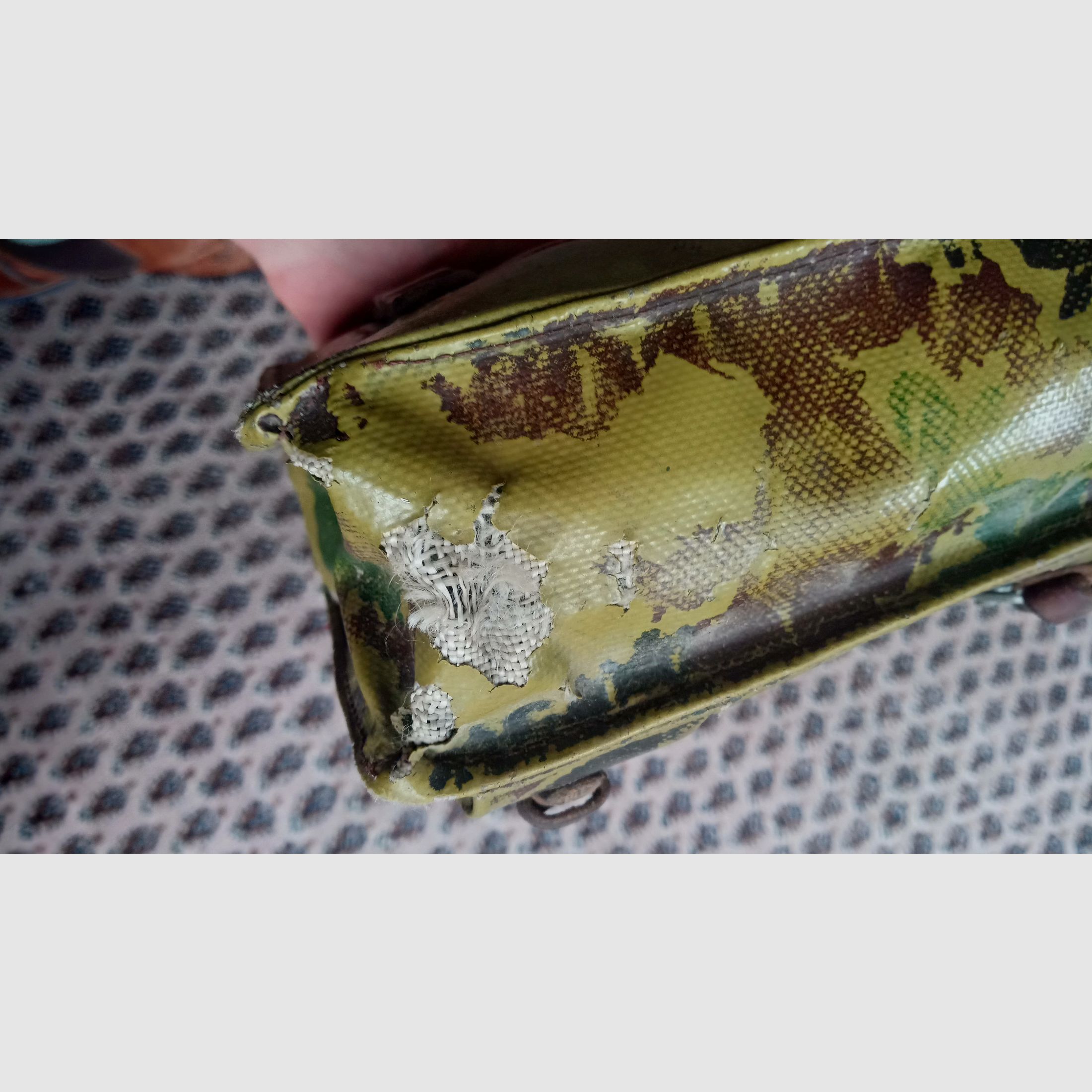 Tasche für PGO-7 Optik / Zielfernrohr - Balkankriege