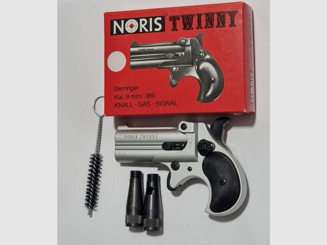 Noris Twinny Derringer bicolor/ nickel-plated PTB 599