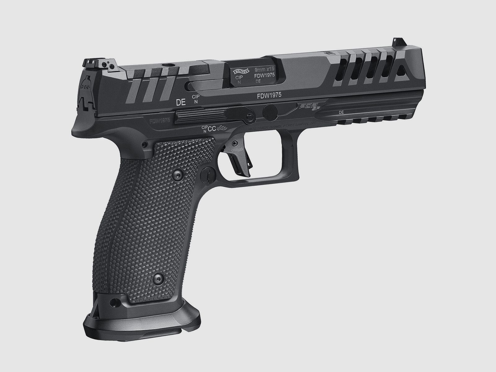 Walther PDP Steel Frame Match FS 5.0"
