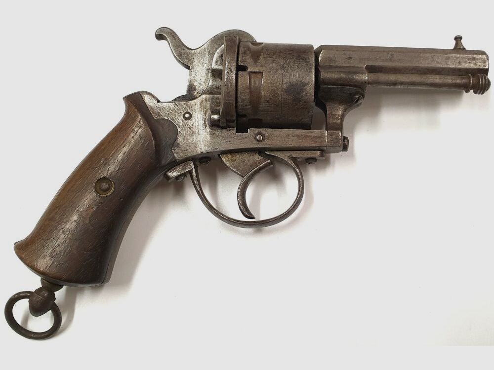 Lefaucheux Revolver The Guardian American Model of 1878