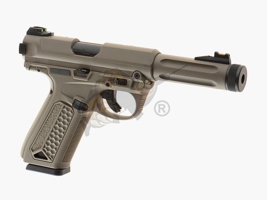 AAP01 Assassin Airsoft Pistole GBB in Dark Earth - Action Army