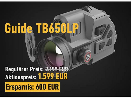 GUIDE TB650LP Wärmebild-Vorsatzgerät
