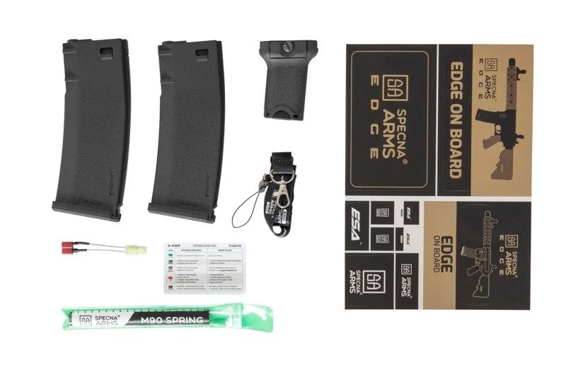 ASG-karabijn RRA Specna Arms SA-E10 PDW EDGE – zwart, afbeelding 16 van 50