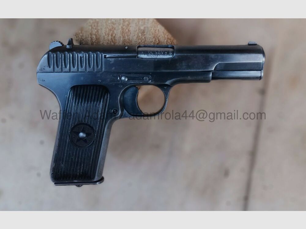 Tokarev 1939 TT-33