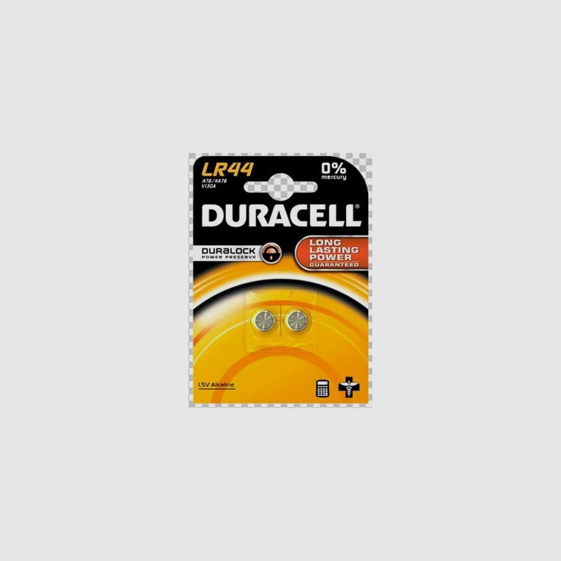 Batteria a bottone DURACELL LR 44