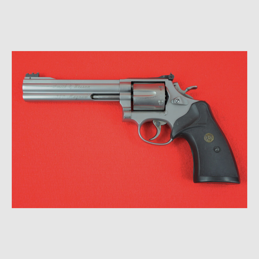 Smith & Wesson 686-4 Target Champion