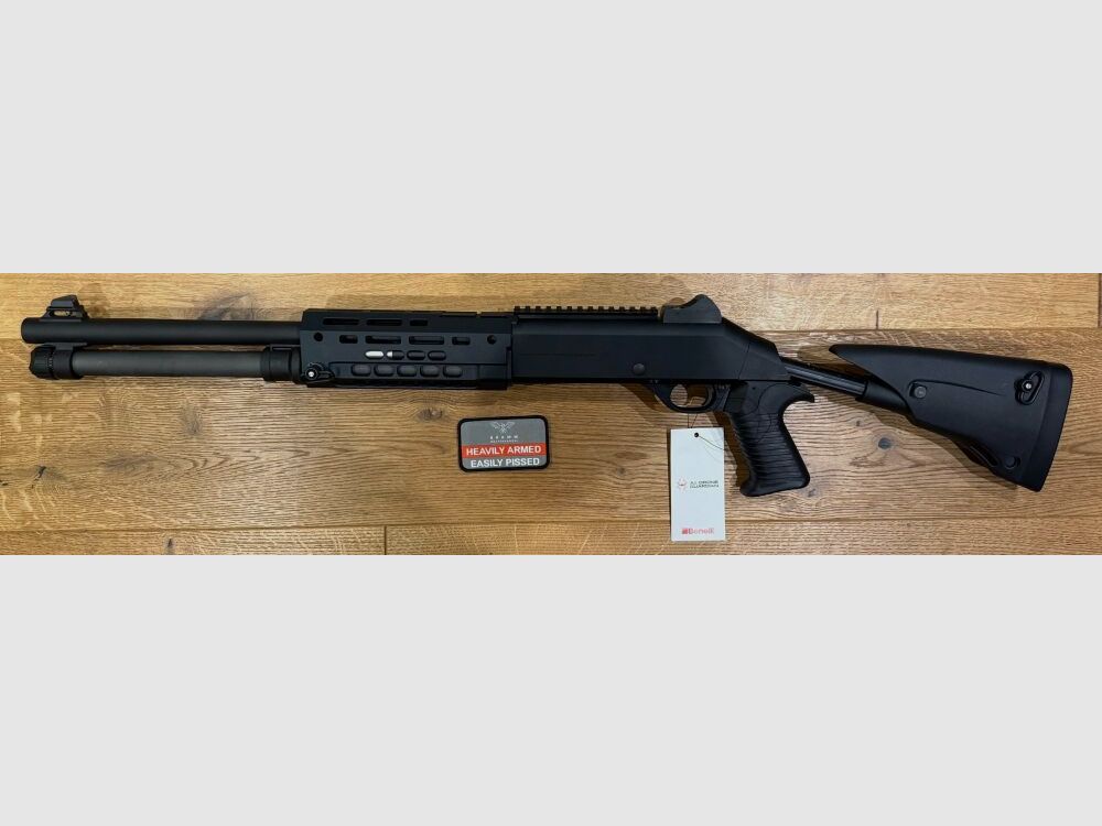 Benelli - Versión para autoridades M4 Super 90 TS A1 Drone Guardian