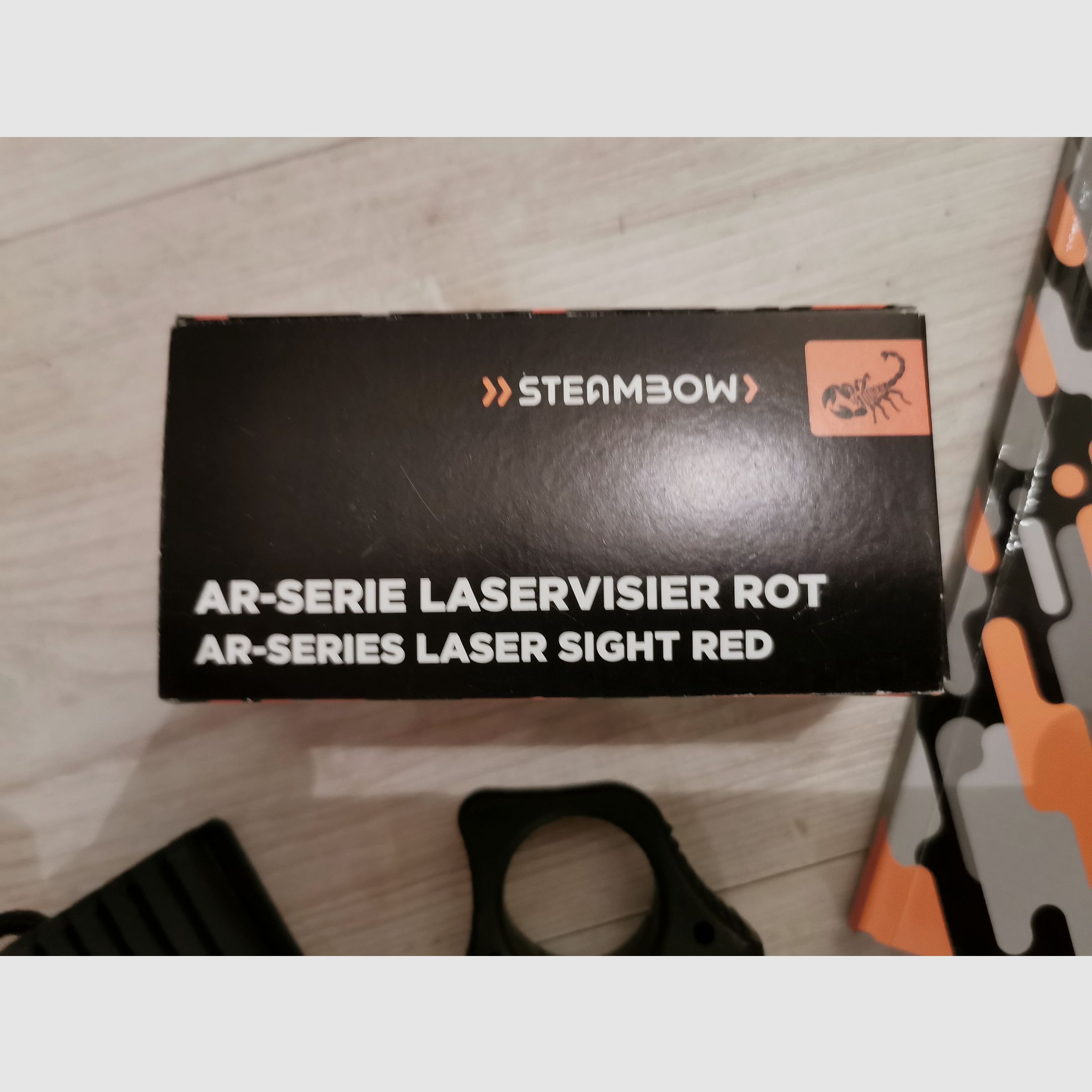 Steambow Stinger 2 AR 6 Kompakt Paket