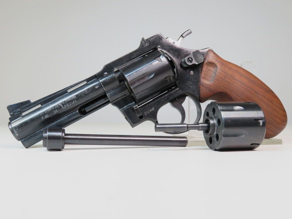 H. Schmidt / Ostheim HS 38 Buffalo Combo + .22LR Wechsel