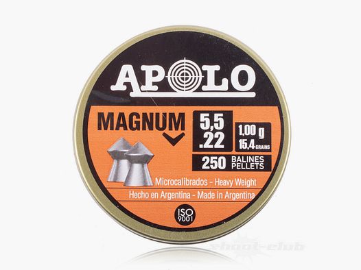 Apolo Apolo Magnum Diabolos Spitzkop
