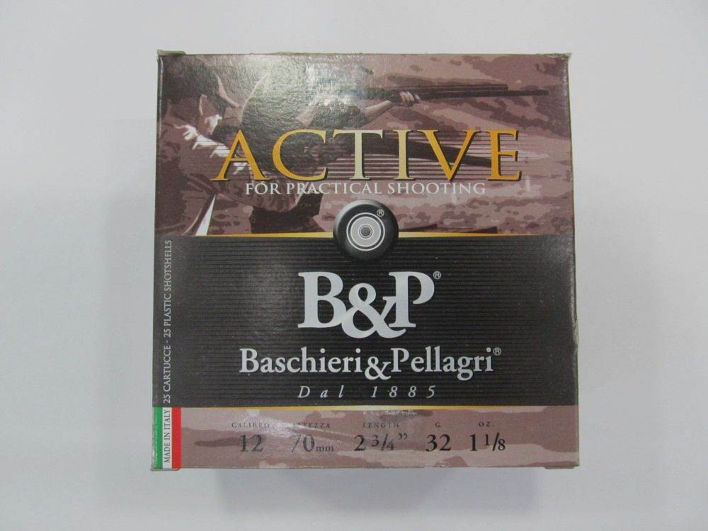 BASCHIERI CART ACTIVE C12 32GR PB6