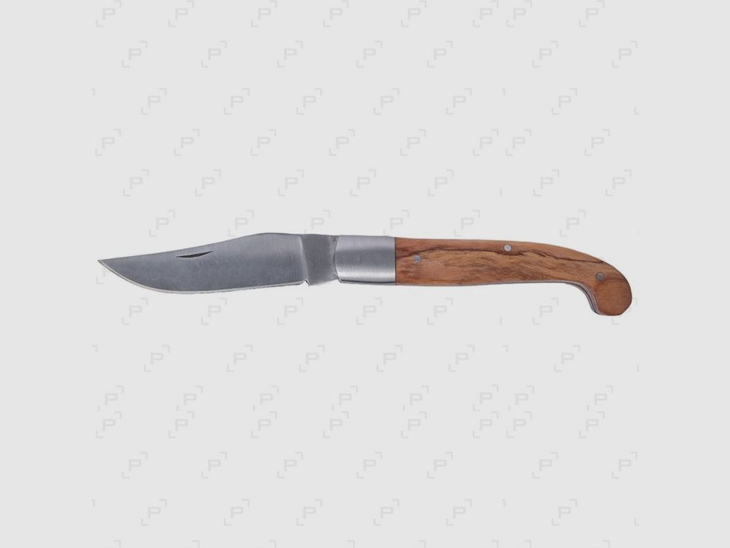 Couteau fermant RAVIK UMEA manche bois d’olivier