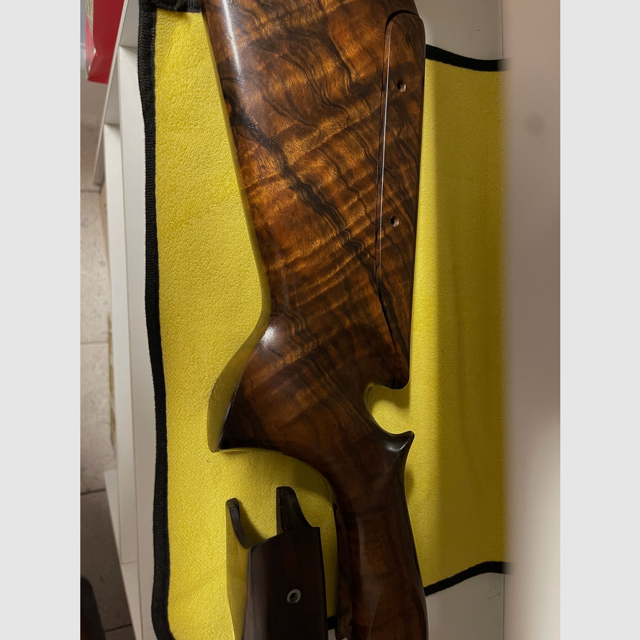 Beretta 682 Gold – Schaftset (Hinterschaft + Vorderschaft, verstellbar, Walnuss, RH)