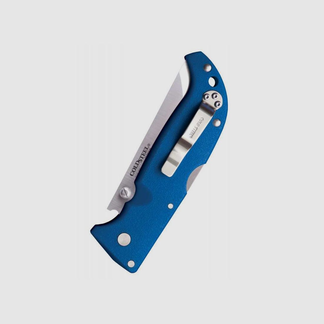 Cold Steel Finn Wolf Taschenmesser, Blau, 2018er Modell