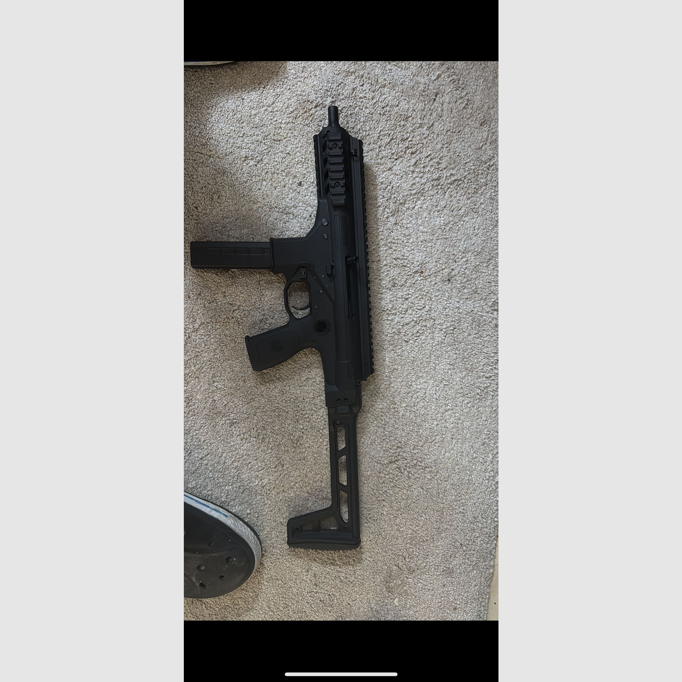 Beretta PMX 6mmBB Gas Blowback