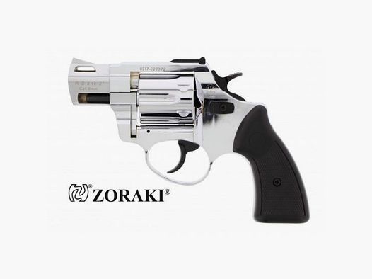 ZORAKI R2 2 INCH 9 MM RK - CHROME