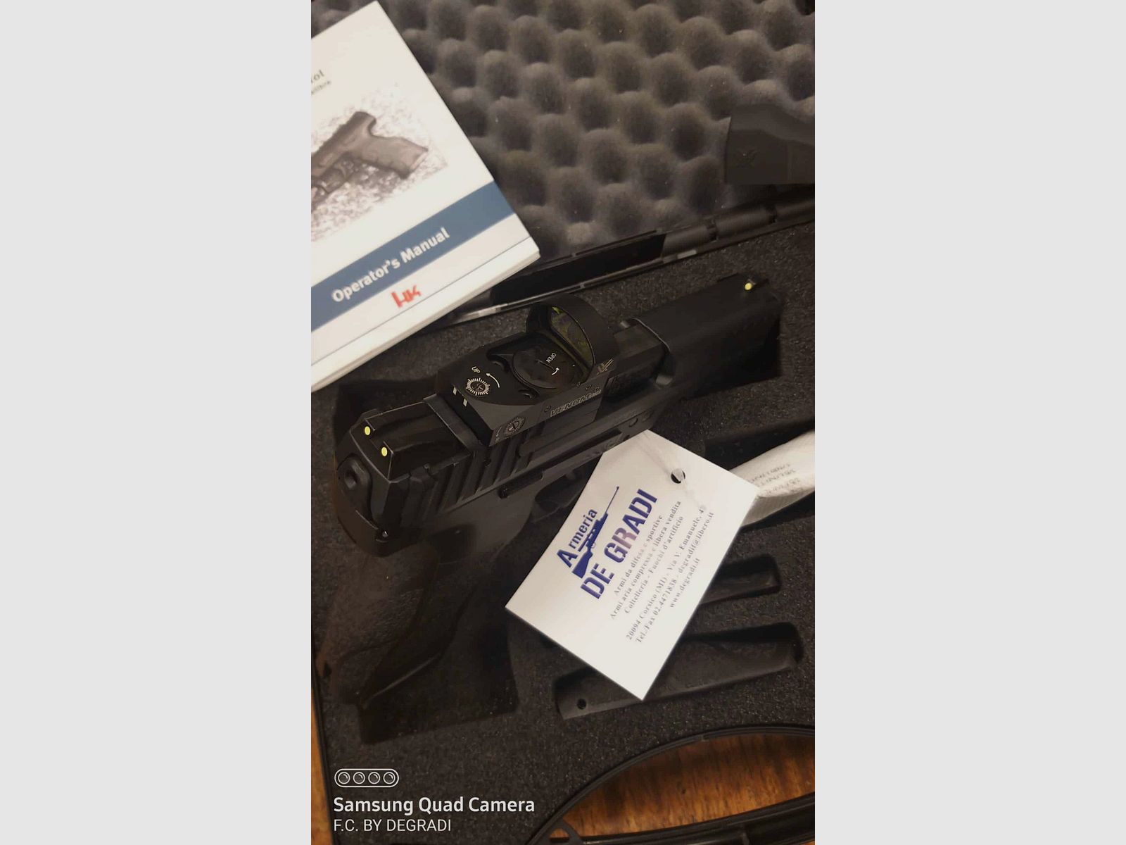 HECKLER & KOCH SFP9 CALIBRO 9×21, immagine 2 di 4