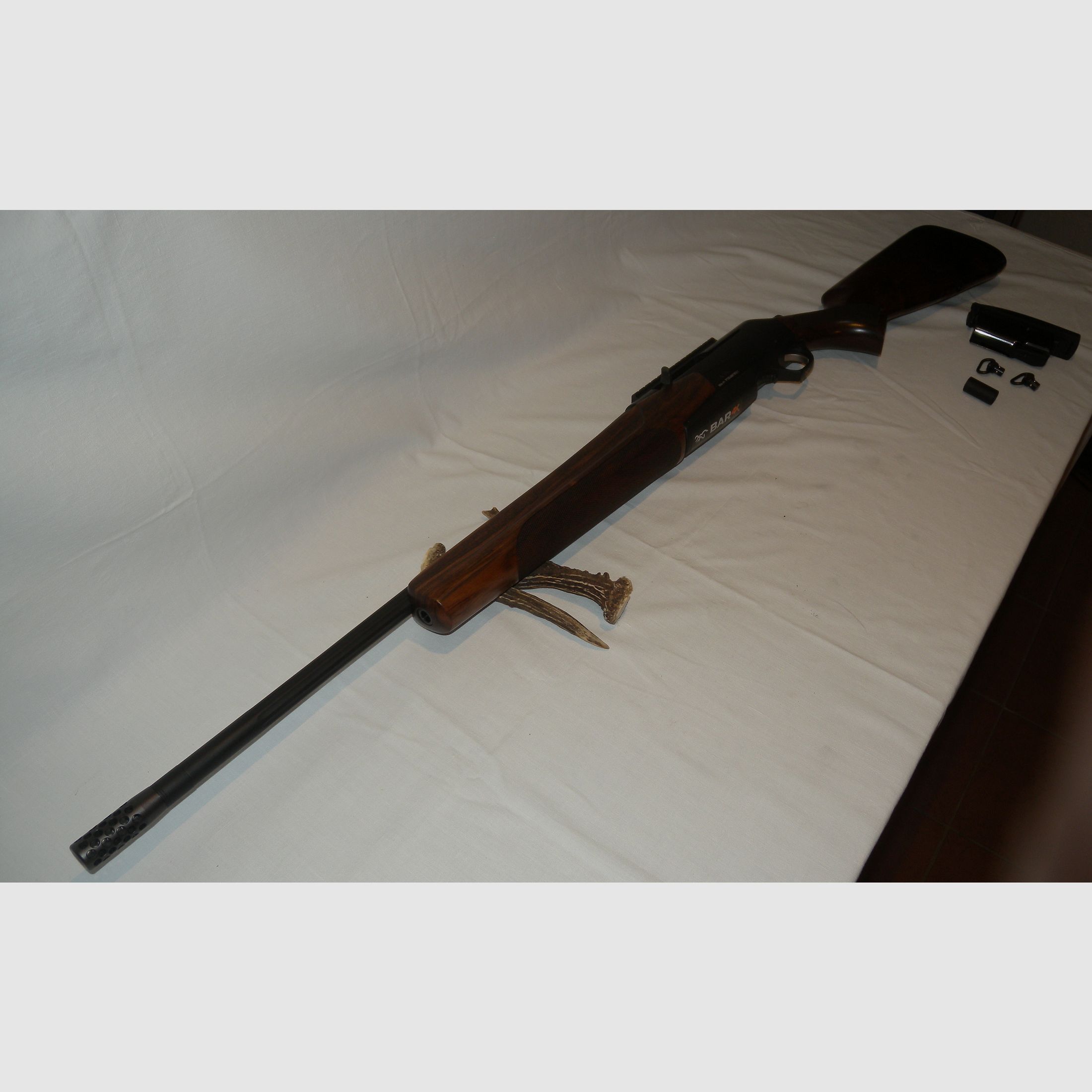 Browning BAR 4X HUNTER .30-06 Picatinny Gaucher - Système acheté en 2025 !