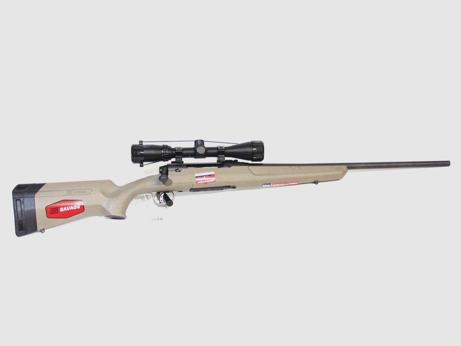 Rep. Gewehr Savage Axis 2, .308 Win., ZF Bushnell 3-9×42 Banner, Bild 2 von 2