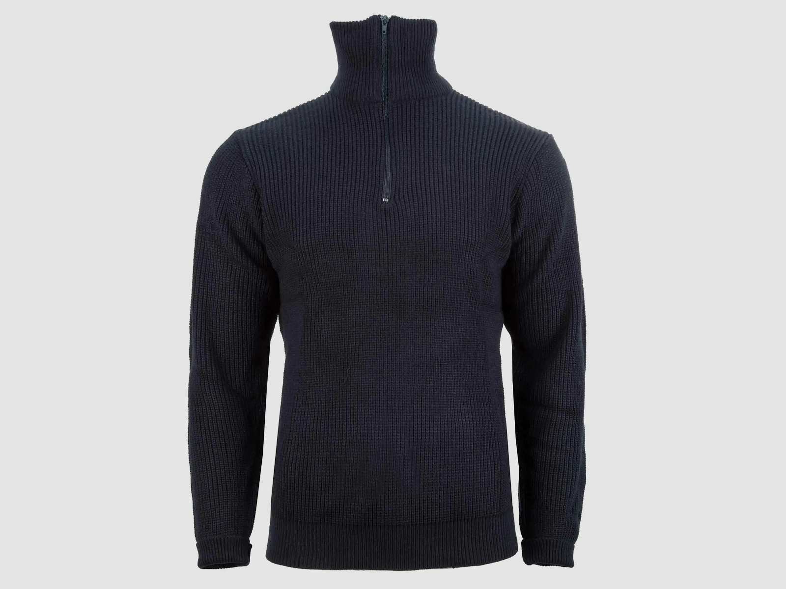 Mil-Tec Mil-Tec Marine Pullover Troyer - Oliv / S Herren