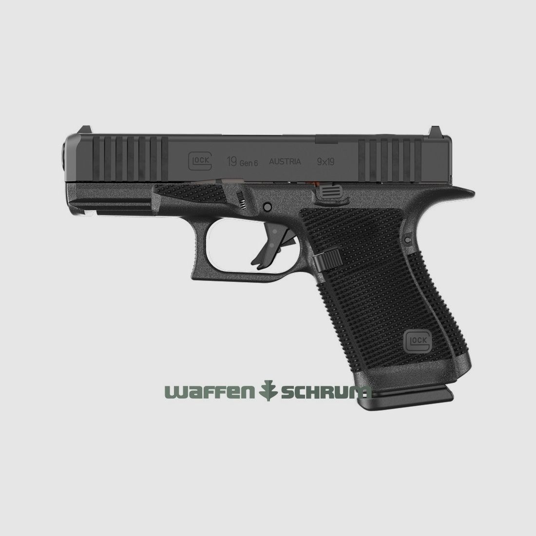 Glock G19 GEN.6 9mmLuger 15 schoten - 1 reserve magazijn