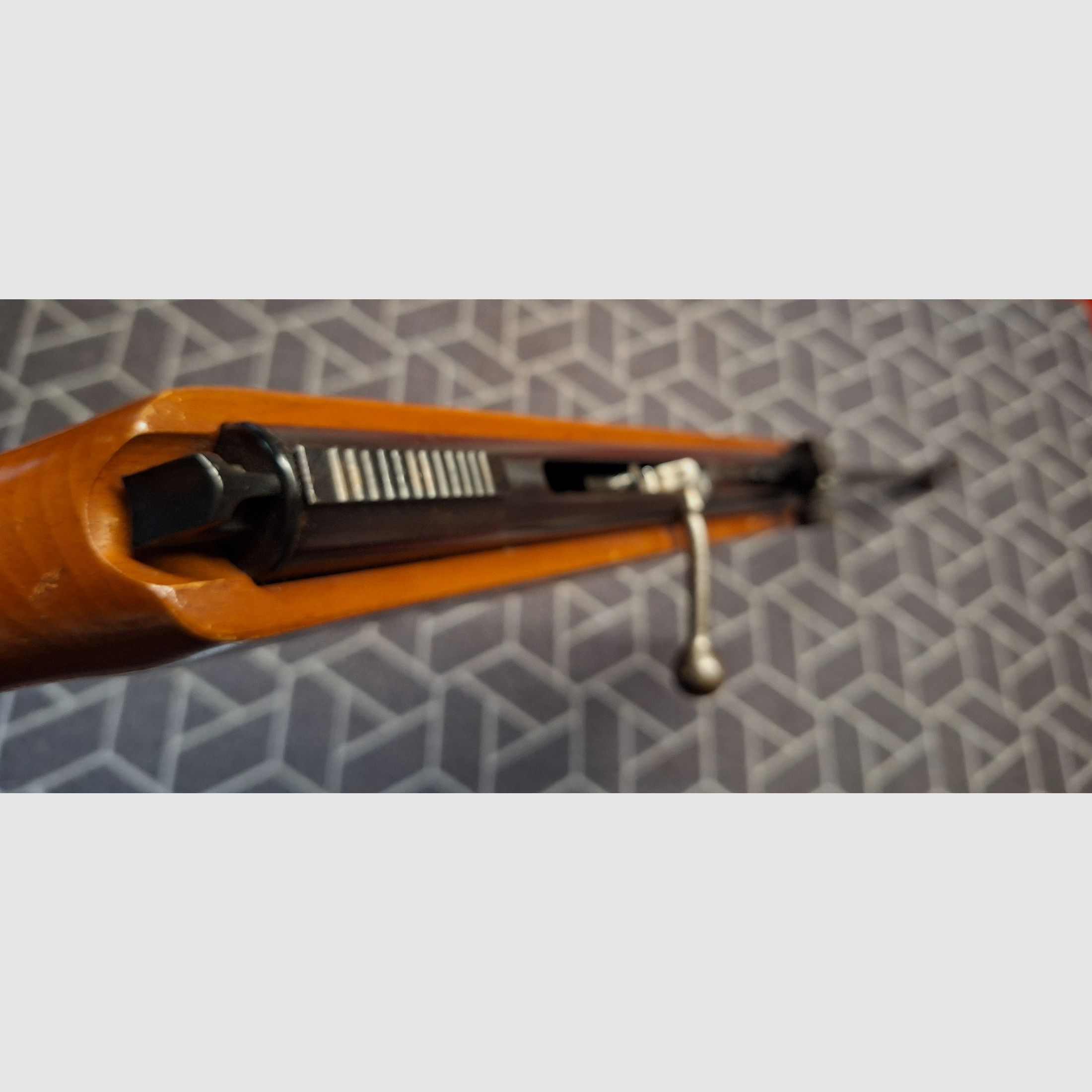 Haenel Suhl Model 311 MLG met micrometerverstelling