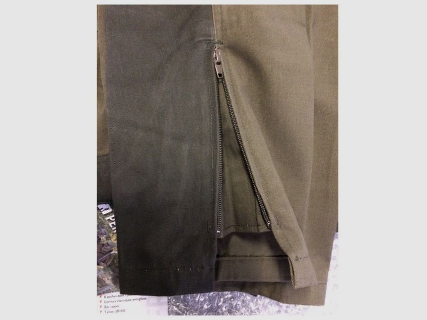PERCUSSION PANTALONE TRADITION 1027 KAKI, immagine 4 di 12