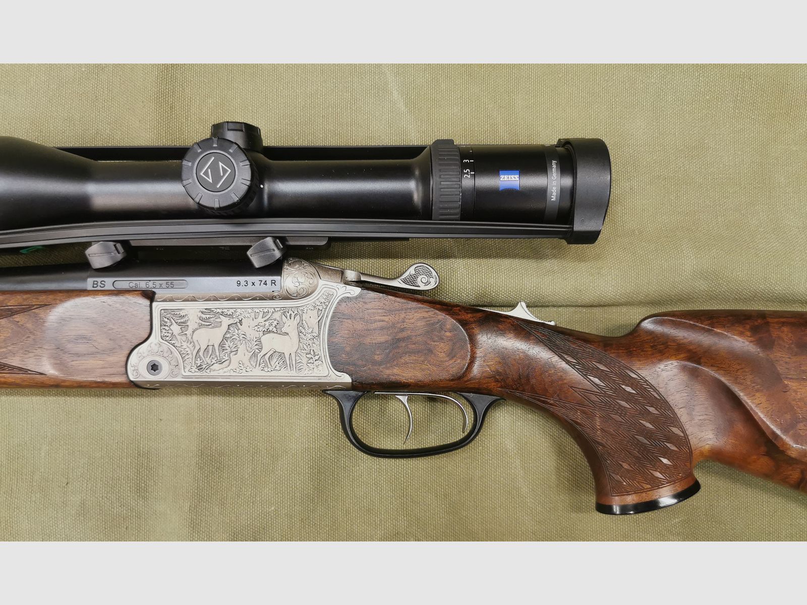 Blaser BS 97 Luxus Bergstutzen 9,3x74R und 6,5x55SE