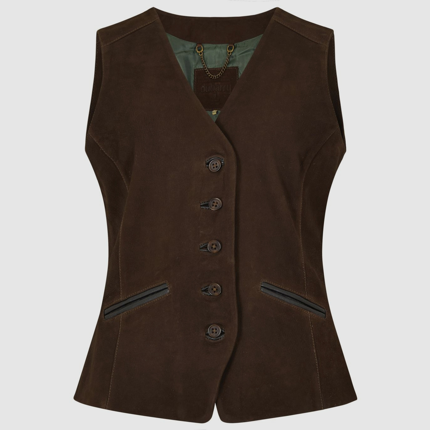 Dubarry Lederweste Grevill Walnut
