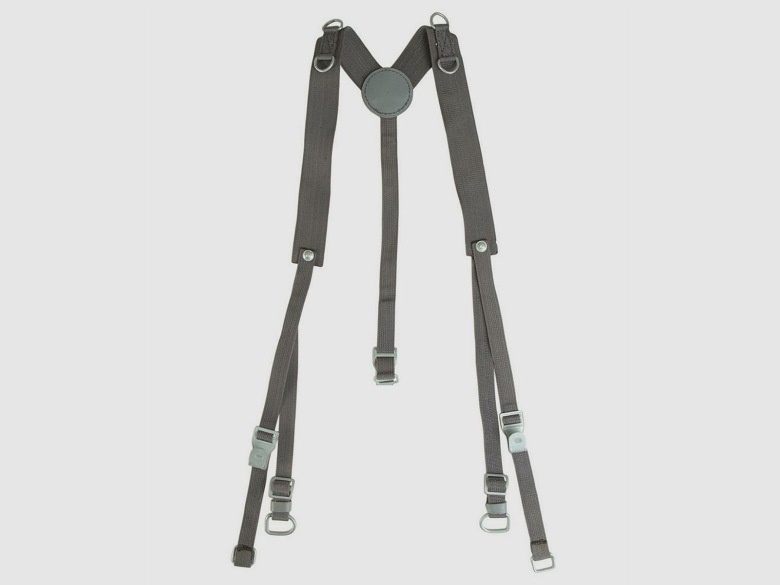 Marco de transporte NVA original de Bundeswehr gris usado