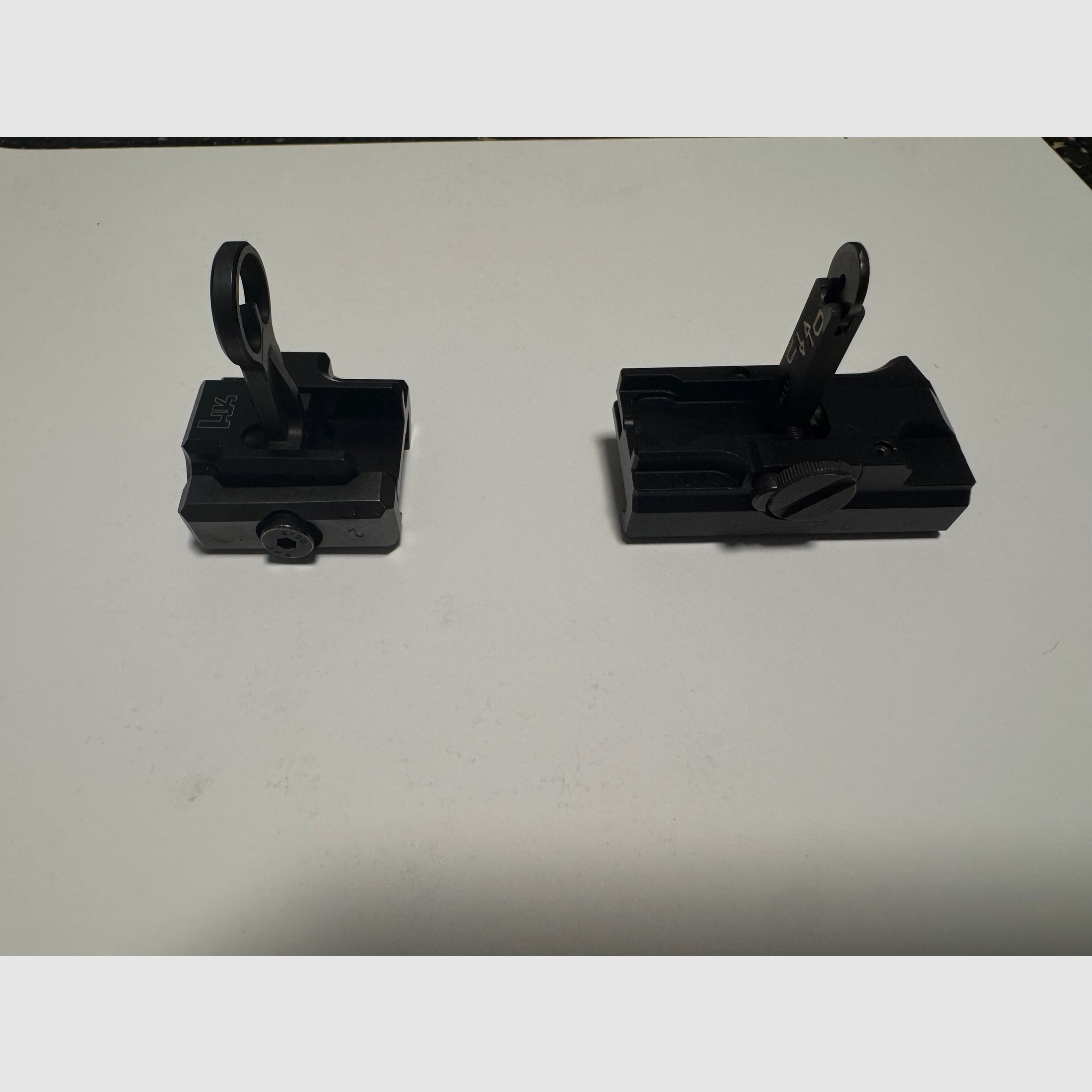 Heckler und Koch Kimme und Korn Klappvisier MR223/MR308