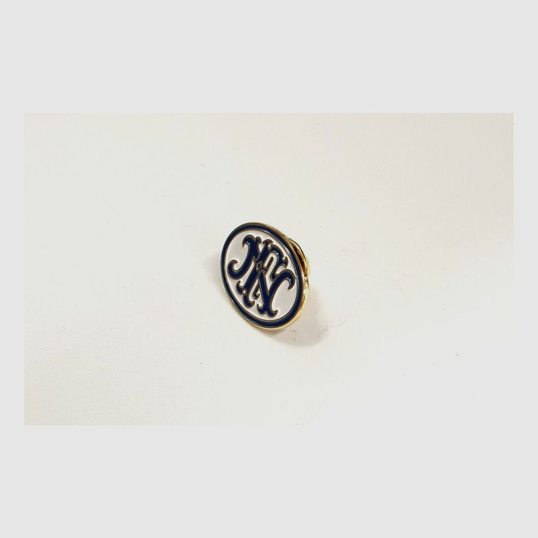 FN Herstal pin badge, image 2 of 3