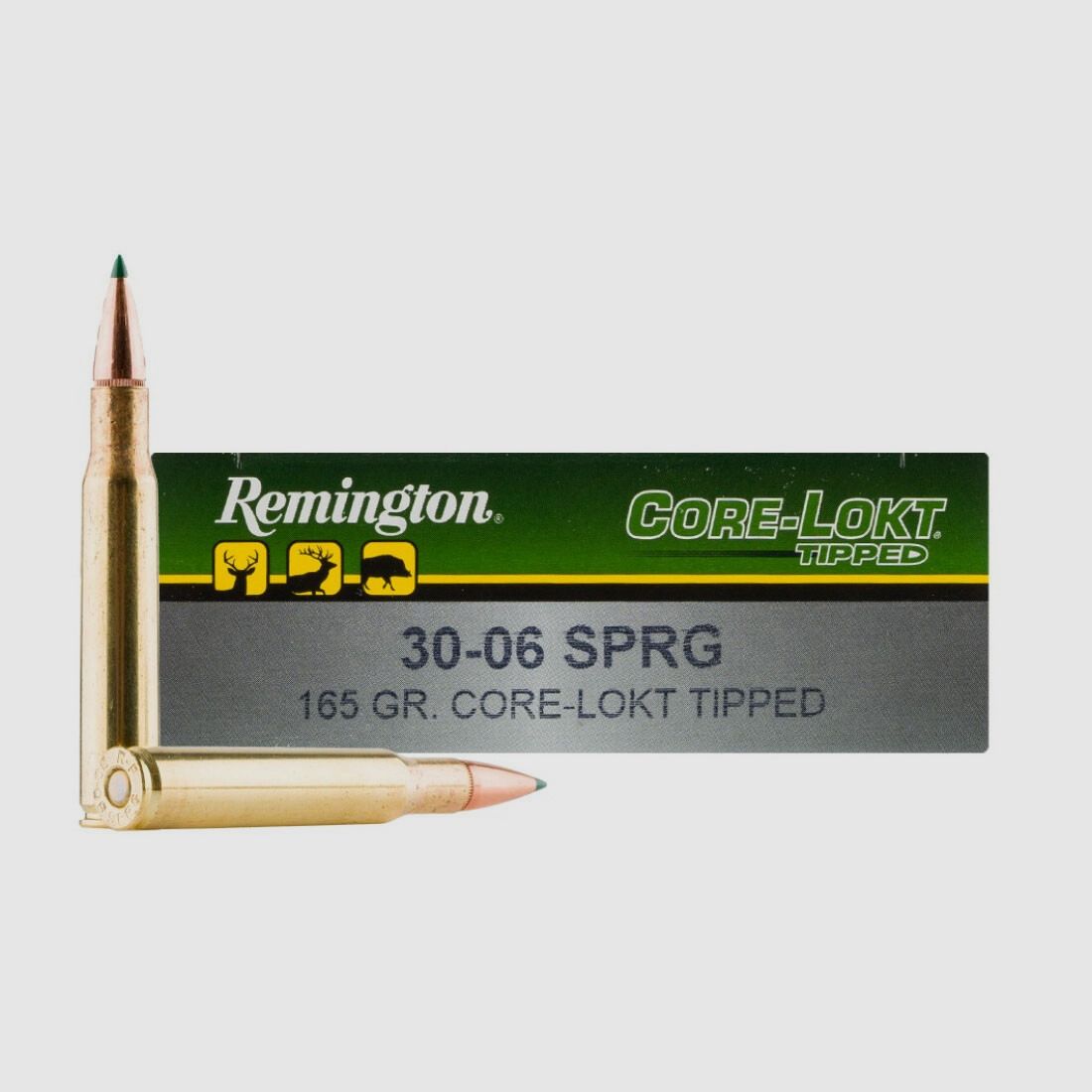 Munition métallique REMINGTON Core-Lokt Tipped – 30-06 – 165 grains, image 2 sur 4
