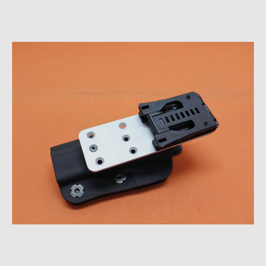 Höppner & Schumann H&S/ Höppner&Schumann Holster Speedsec 4 Lowrider ML RH CZ75 SP01 Multilock (11000600) Kydex zwart