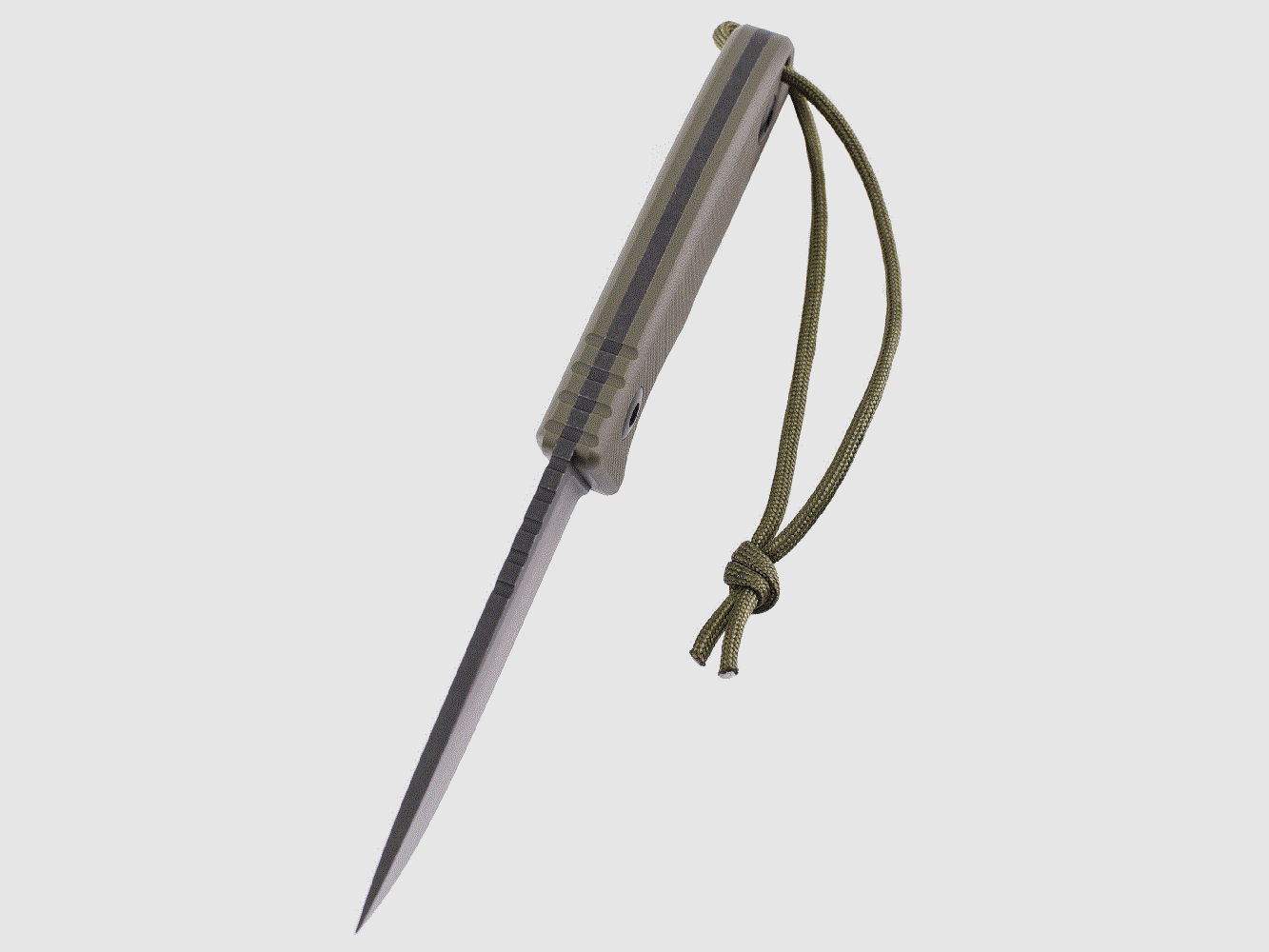 Schnitzel TRI, Outdoormesser (Grün)