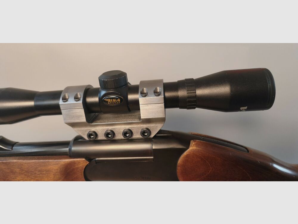 Baikal IZH-18MH rifle de quiebre .223Rem