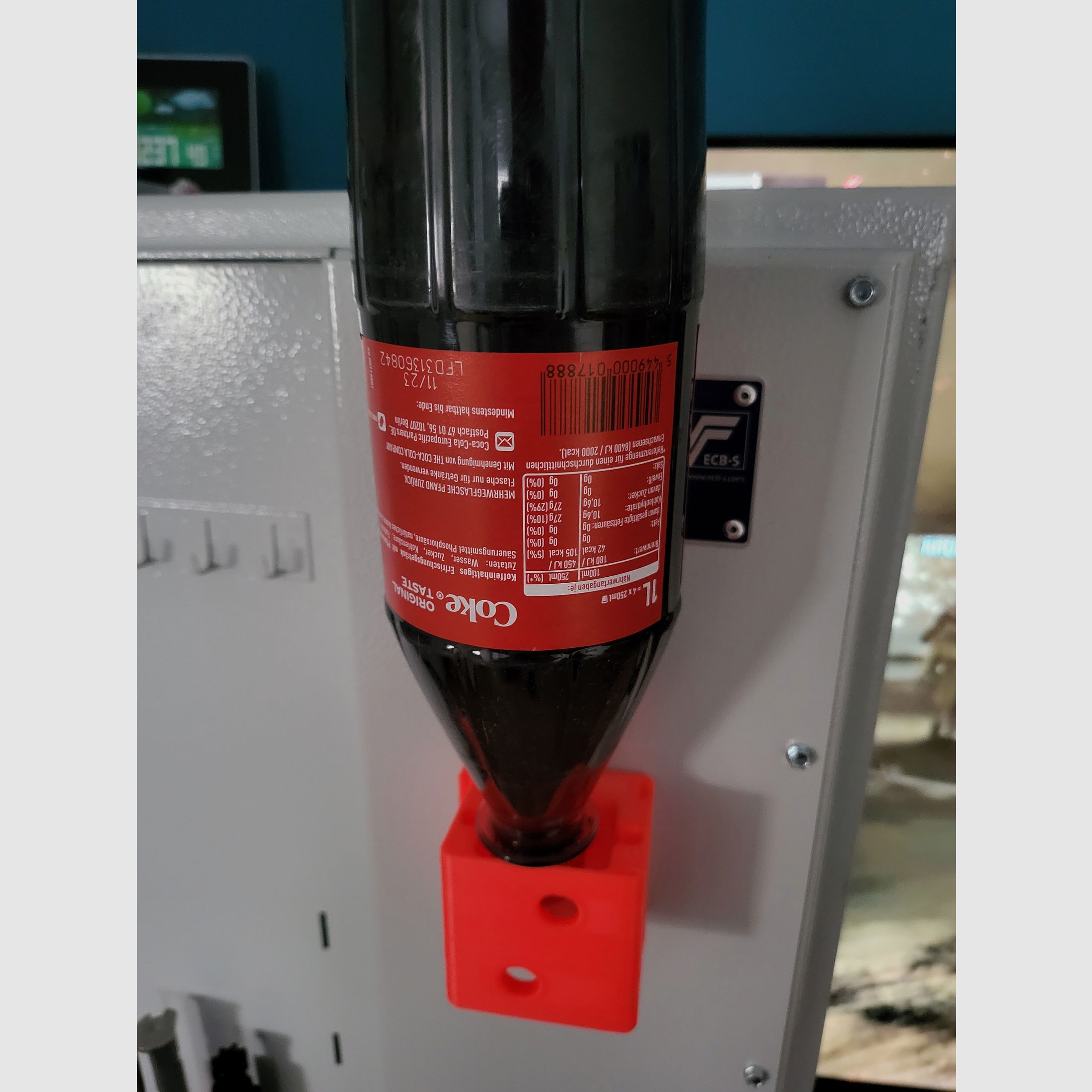 REVOLVER soporte universal organizador de caja fuerte para armas imán antideslizante