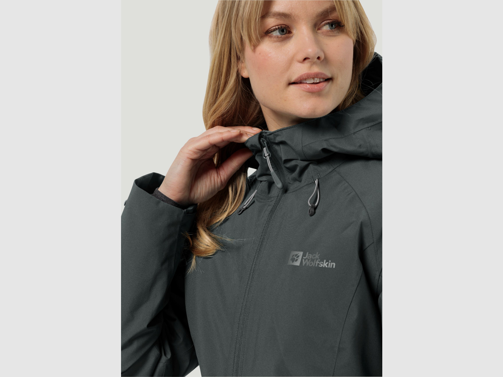 JACK WOLFSKIN Heidelstein Ins Jkt W Slate Green