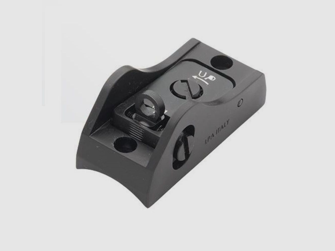 LPA Mira Ghostring 5mm negro escopeta