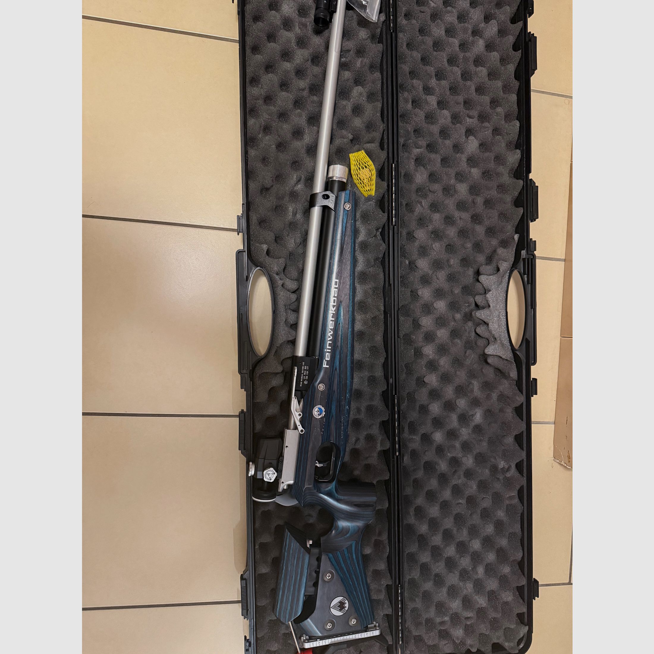 EINWERKBAU 800 – 4.5 mm / .177 – SPORTING SHOOTING – CASE + CARTRIDGE