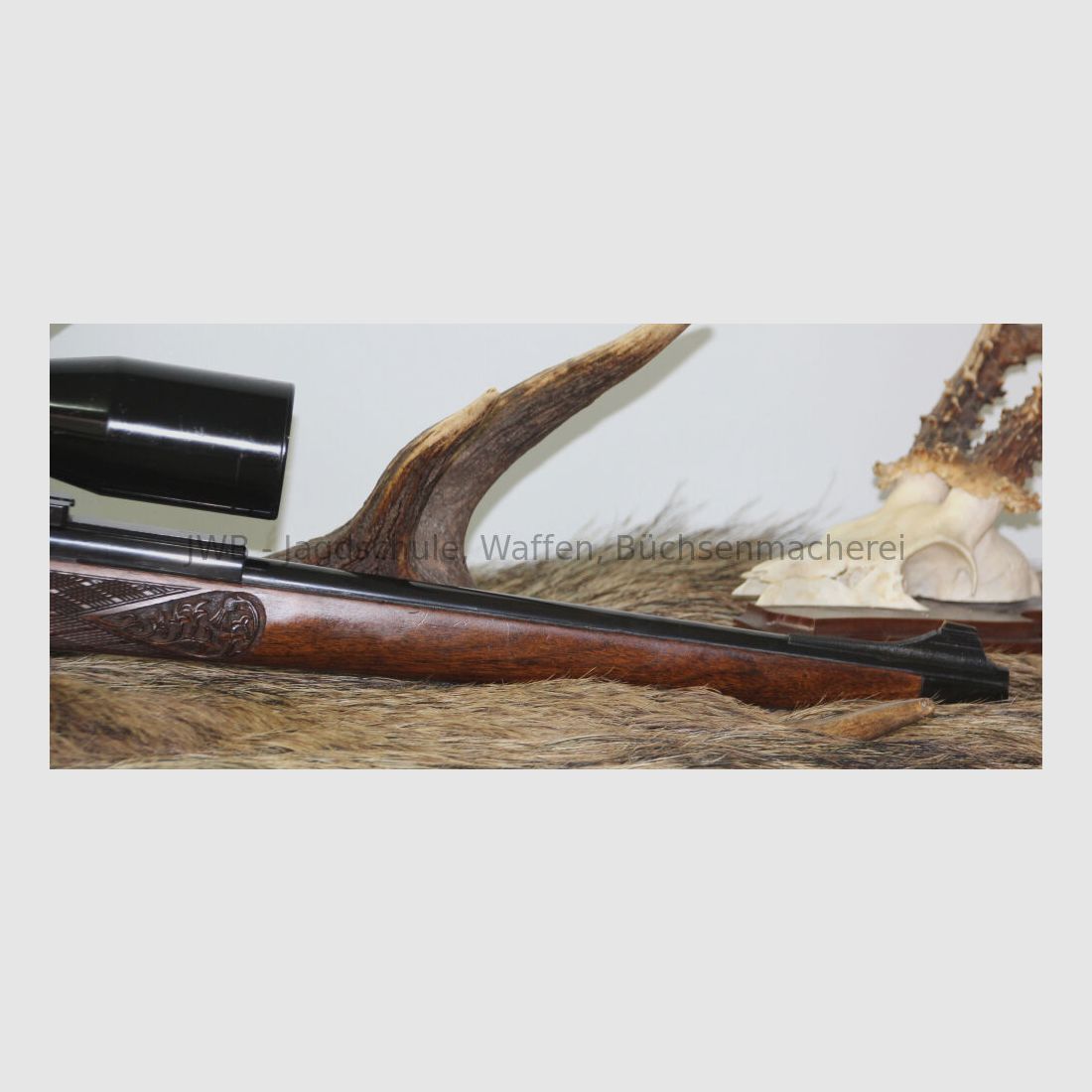 Geweer Mauser 66S Diplomat (zeldzaam in mooie staat) - 7x64