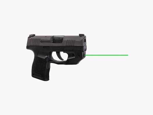 LaserMax GripSense Trigger-Guard Laser Green for SIG Sauer P365