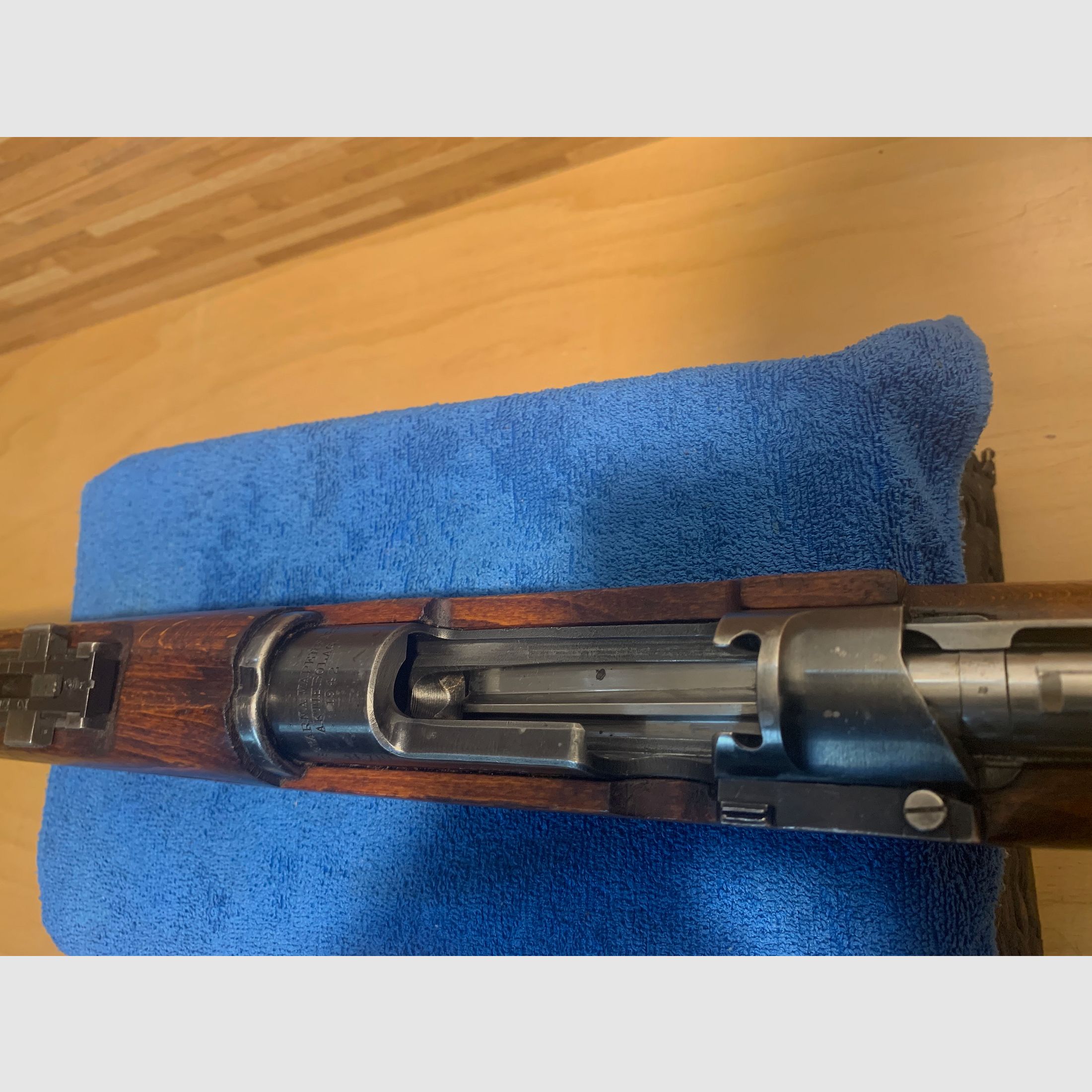 Husqvarna M38     Swedish Mauser 1942