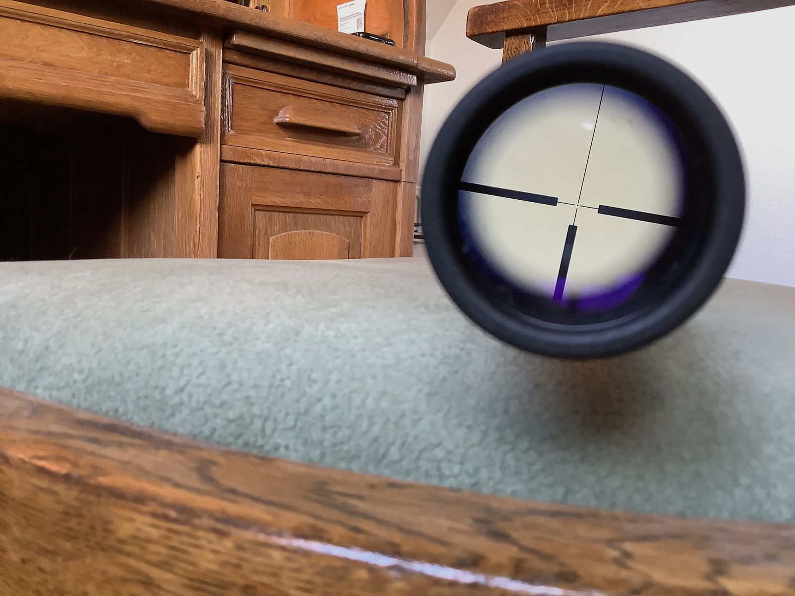 Swarovski 8x50 + Blaser Sattelmontage