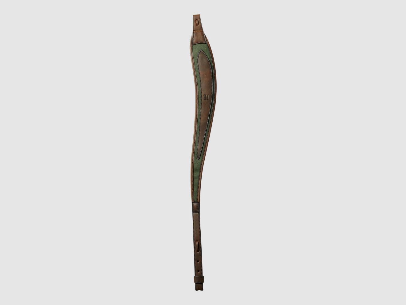 Gewehrriemen aus Canvas/Leder Harkila