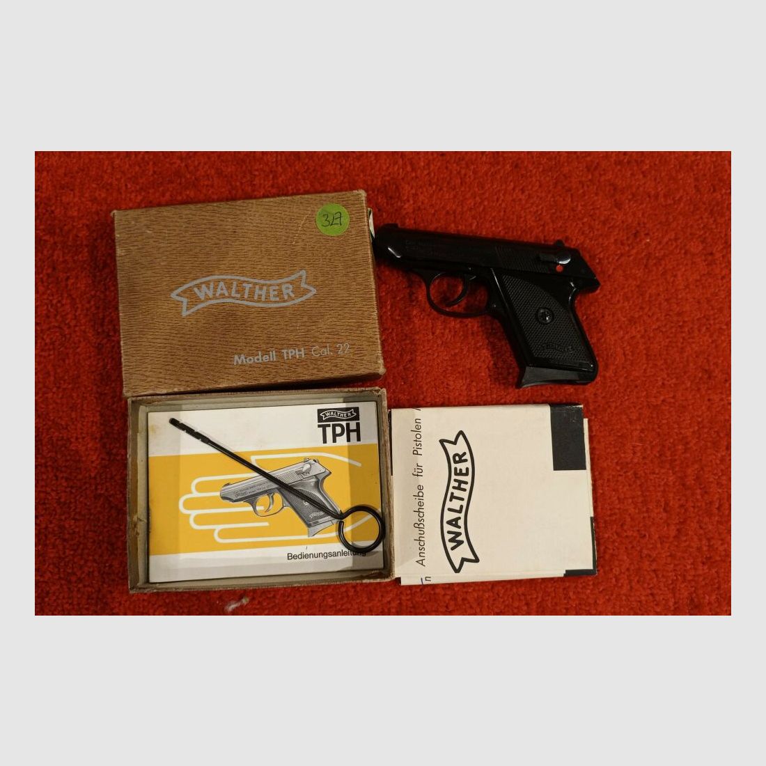 Walther TPH .22lr