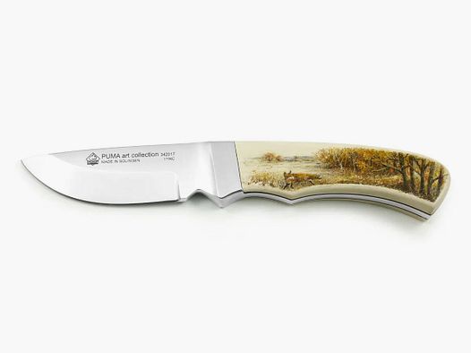 PUMA art collection, Treibjagd / Weimaraner, skinmaster, Unikat