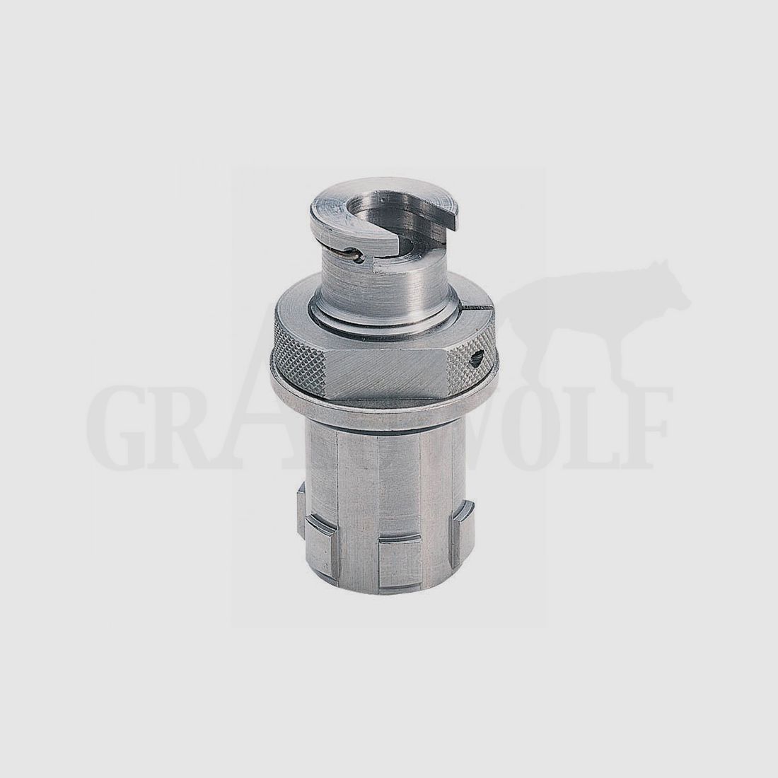 Hornady Hülsenhalteradapter für "normale" Patronen in der .50 BMG Presse