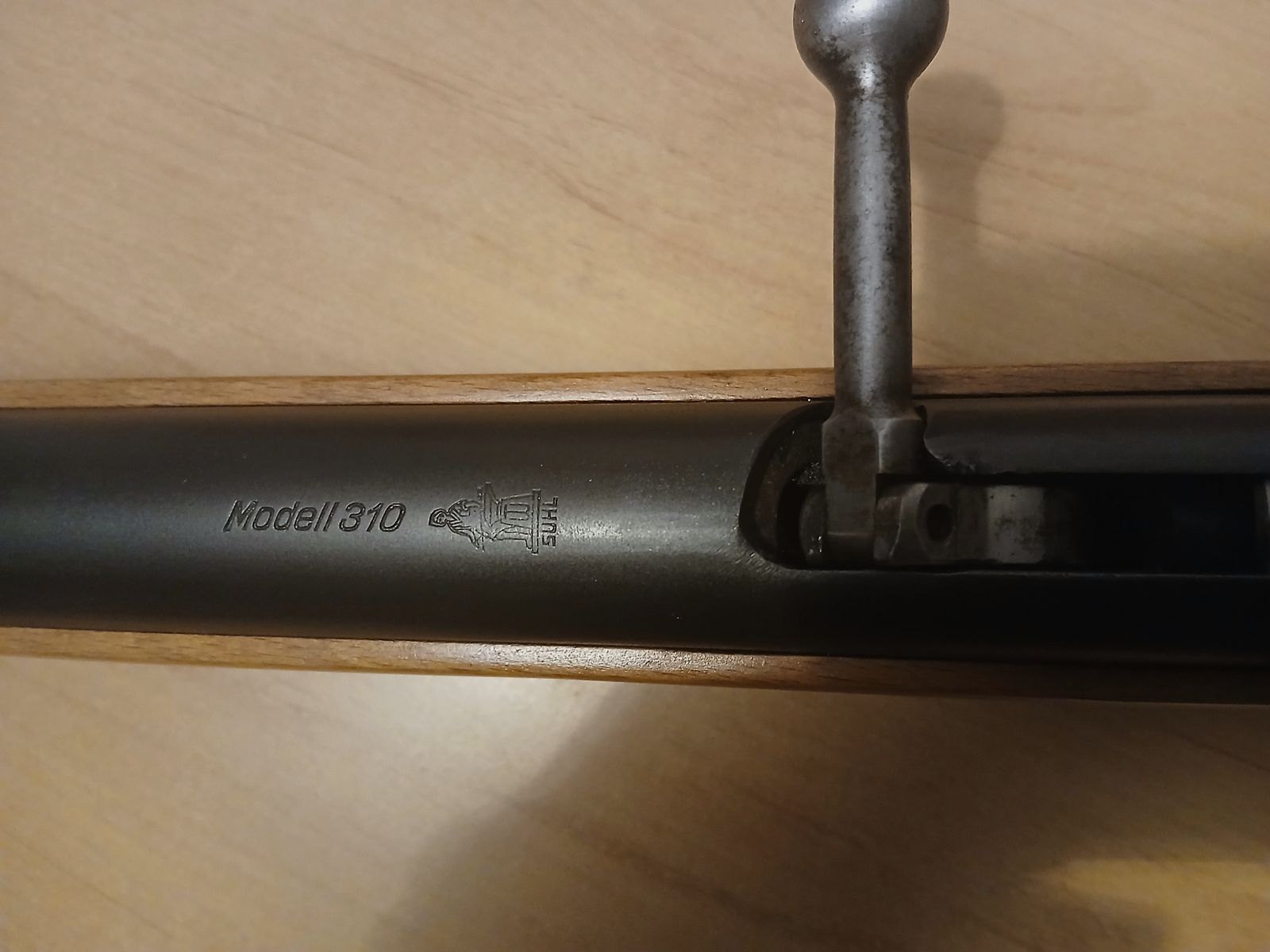 Haenel 310 normal trigger