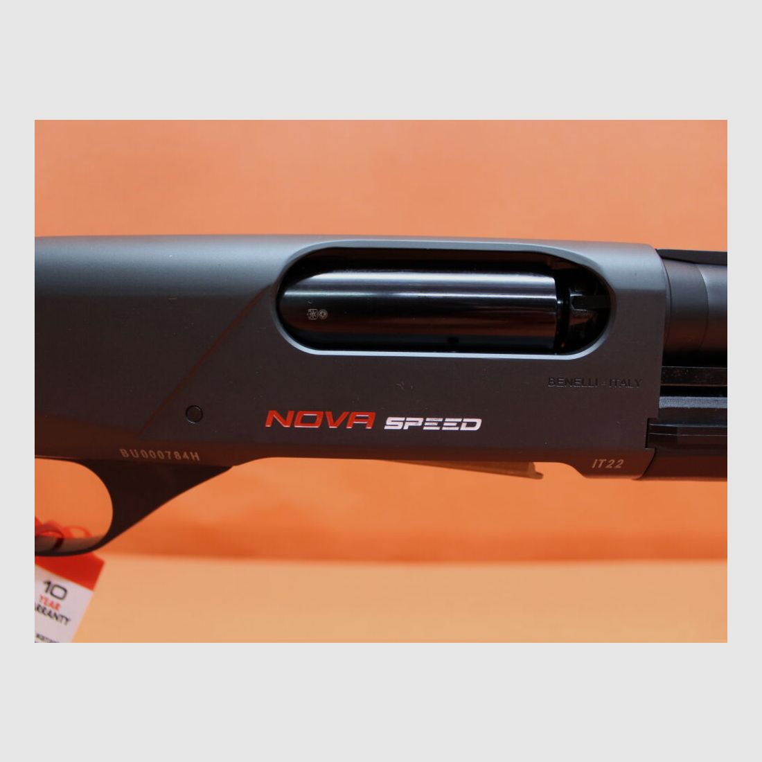 Benelli VsRep.Flinte 12/76 Benelli NOVA SPEED 24"/61cm Lauf/ Criochoke (IPSC-/ Vorderschaftrepetierflinte)